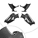 Bacar Motorcycle Front Upper Dash Fairing Frame Cover for Suzuki Hayabusa GSX1300R 99-2007 ABS Carbon Fiber Black