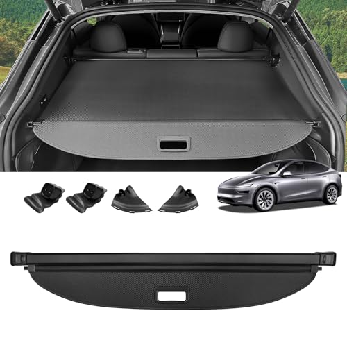 VEENJOY Cargo Cover for Tesla Model Y Juniper 2025 2026 ...