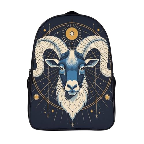Sac à dos pour enfants Goat 40x28x16cm idéal pour l'école élémentaire