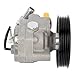 OCPTY Power Steering Pump Compatible with 2003-2007 For Subaru Forester 1999-2004 For Nissan Frontier 21-5330 Power Assist Pump