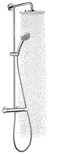 Hansgrohe - Doccia a colonna Showerpipe, argento