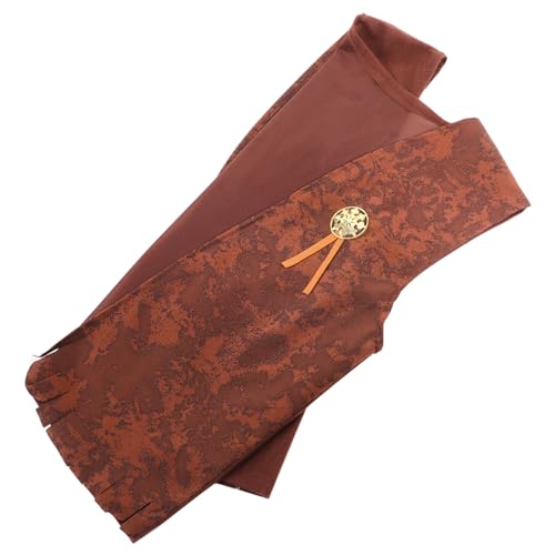 Yardwe Chaleco Vaquero para Fiesta Disfraz de Oeste Ropa de Cowboy Chaleco Infantil y Adulto Estilo Americano para Carnaval y Halloween