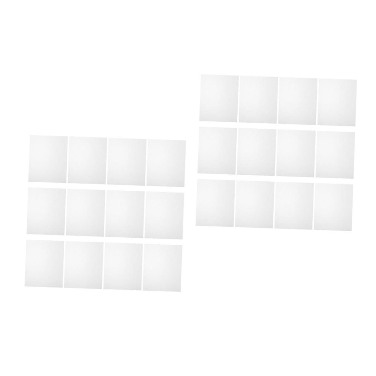 Pochoirs réutilisables et lavables en PVC pour stylo impression DIY