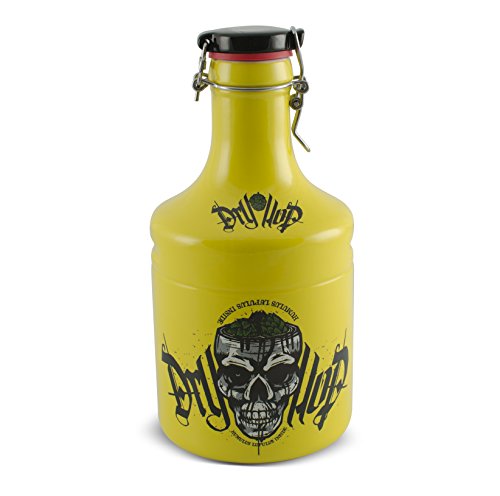 Growler em Cerâmica Steel Dry Hope 2L Ceraflame Gifts - Amarelo