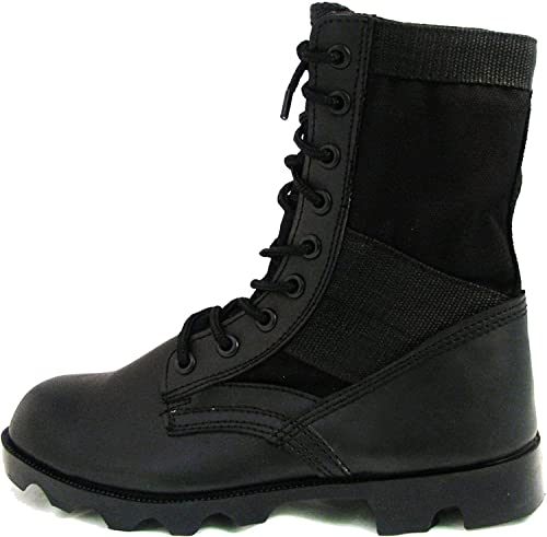 Men's Jungle Boots Work & Leisure-G.I. Type, Lightweight Combat Boots, Comfortable, and Durable Footwear for Every Adventure2