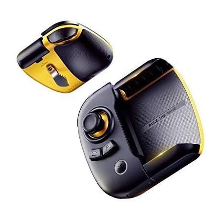 Amazon Iphone Android共通 Flydigi Wasp2 黄蜂第2世代 Pubg 荒野行動 Mobile Legends モバイル専用 コントローラー Bluetooth ワイヤレス 一体型 スマホ ゲーム コントローラー ワイヤレスゲームパット 優れたゲーム体験 Ios Android対応 日本語マニュアル付き