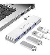 USB Hub 3.0 MOGOOD USB Hub for Laptop USB Splitter USB Port Splitter USB Port Expander USB Multip...