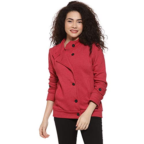 Image of PINACOLADA Women Side Designed Zip Opener Jacket
