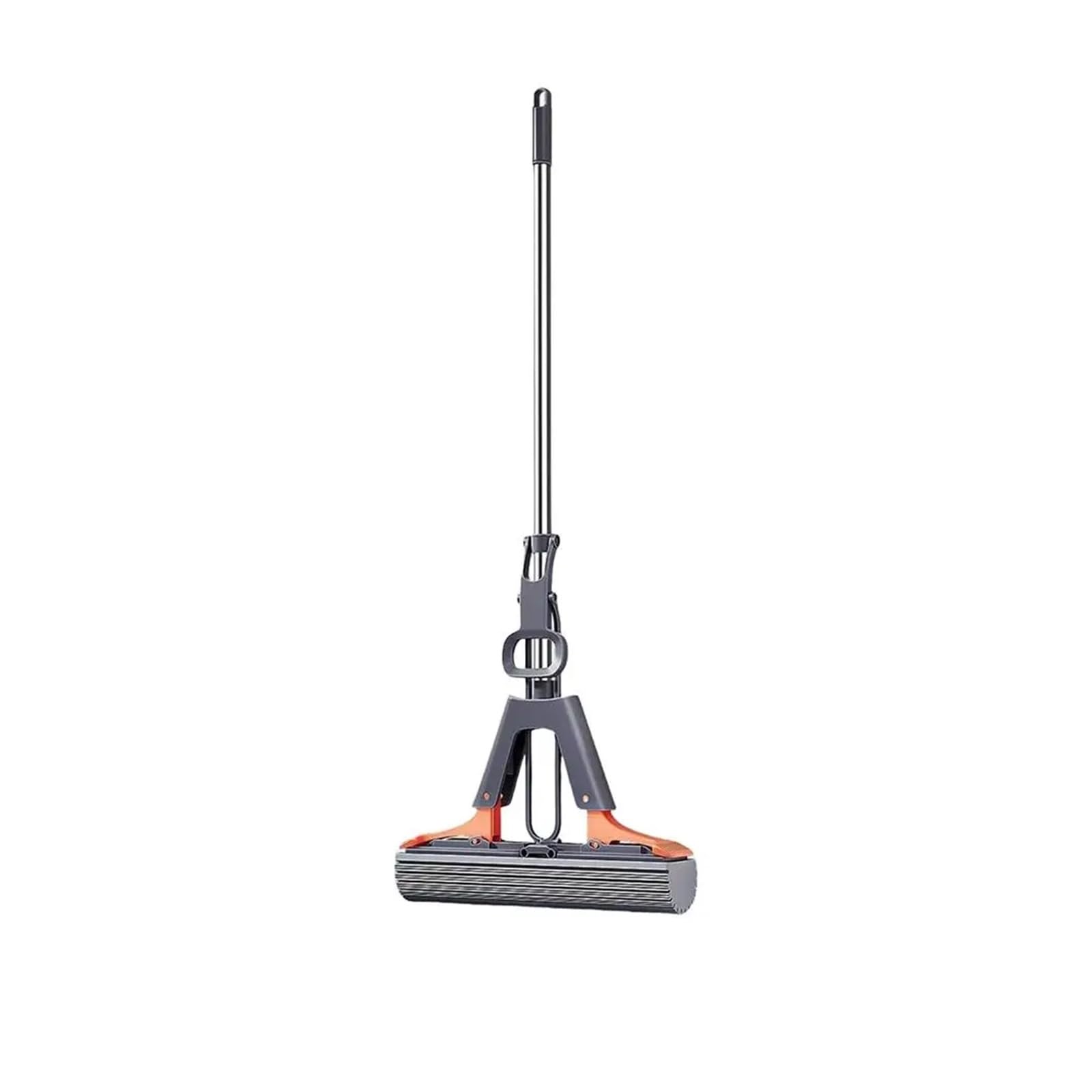 Trapeador de Rodillo for Pisos con Mango Ajustable, trapeador de Rodillo for Pisos en Esponja PVA, trapeador de Esponja Absorbente de Limpieza eficiente for baldosas de Madera Dura