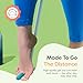 ZenToes 6 Pack Gel Toe Cap and Protector - Cushions and Protects to Provide Relief from Missing or Ingrown Toenails, Corns, Blisters, Hammer Toes (Variety, Tidal)