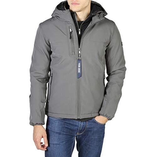 Yes Zee 0241_J804_M400 - Cazadora gris Talla única