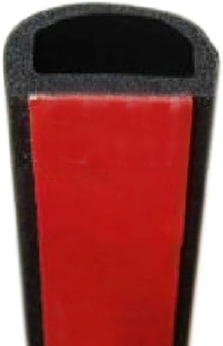 E Support Burlete de goma para puerta de auto de 8 metros -315 pulgadas- Big D 3M con sellado hermético.
