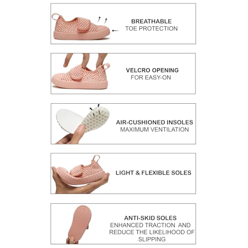 Image of ONYC AIRY Toddler First Step Breathable Shoes for Boys and Girls