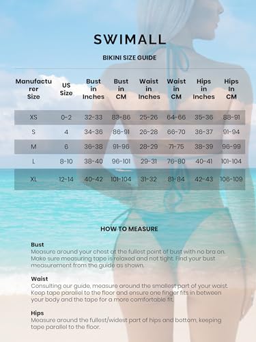 swimall Women's Thong Bikini Set Sexy String High Cut Triangle Swimsuit Two Piece Brazilian Bathing Suit4