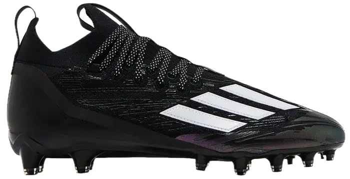 adidas Adizero Primeknit RFS Men’s Football Cleats 'Black Purple' (HP8861) - Size 13