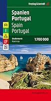 Spain and Portugal (AUTO + FREIZEIT) (English, Spanish, French, Italian and German Edition) 3707901599 Book Cover