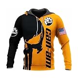 GTKRMXOB Sudadera con Capucha con Estampado 3D para Hombre De Can-Am con Bolsillos Jerséis con Capucha Abrigo De Manga Larga Ropa Deportiva Chaqueta De Primavera-A||XXL
