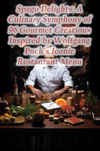 Spago Delights: A Culinary Symphony of 96 Gourmet Creations Inspired by Wolfgang Puck's Iconic Restaurant Menu
