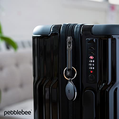 Pebblebee Clip | Rechargeable Item Tracker | Compatible With Apple Find My | 500Ft Bluetooth | Water Resistant | Works With Google Assistant & Amazon Alexa #TOP4