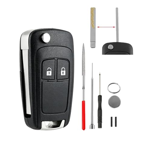 Key Fob Case For Vauxhall Astra Insignia Meriva Zafira Movano Mokka Adam