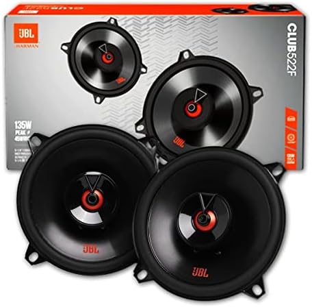 Alto-falantes Jbl Club 5" Coaxial 522f 90w Rms 3 Ohms