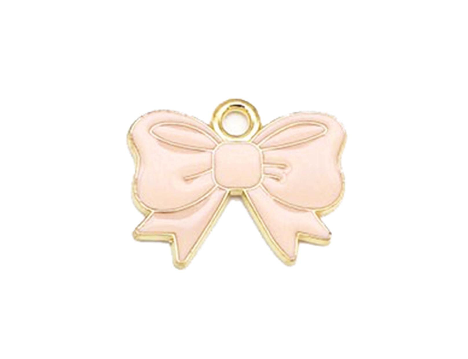 Bow Style Pendant Necklace Cute With Chain Girls Women (B0B51QP31B) Amazon Price History, Amazon Price Tracker
