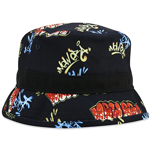 CHAPEU BUCKET STREET LIFE PRETO New Era
