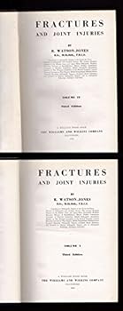 Hardcover Fractures and Joint Injuries: 3rd Edition Vol. 1 & 2 Book