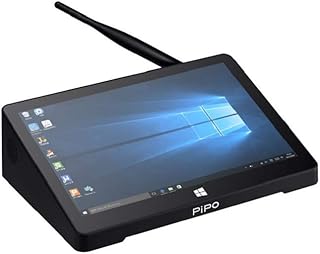 Pipo X9S Mini Pc Windows10 OS Intel Celeron N4020 or Z3735F Quad Core Mini Computer 9.0"tablet Hdmi 2g/32g OR 4g/64g 802.11b/g/n LAN Bt4.0 USB 2.0 X 4 (X9S 3G+64G (Intel Z8350))
