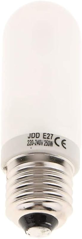 POFET 250W E27 Halogén Izzó Fotó Stúdió Világításhoz 2db