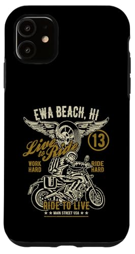 Ewa Beach Hawaii USA gAeB[NI[goCfUC X}zP[X iPhone 11 p