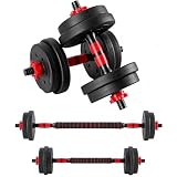 OLIXIS Adjustable Dumbbell Set