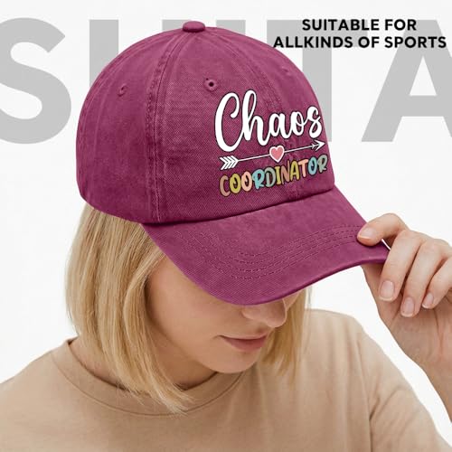 Image of Humor Saying Adjustable Washed Cotton Baseball Cap, Funny Retro Trucker Hat Gift for Men Women Dad Husband Coworker