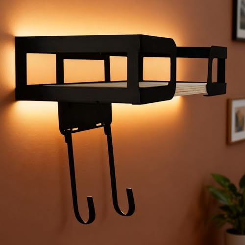 Colgador de tabla de planchar con ahorro de espacio para lavandería 3