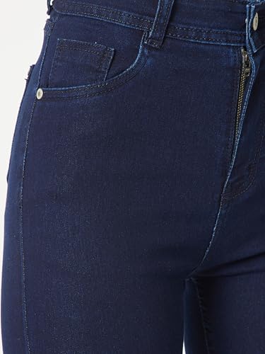 Image of Miss Chase Women's Skinny Fit High Rise Regular Length Denim Stretchable Jeans