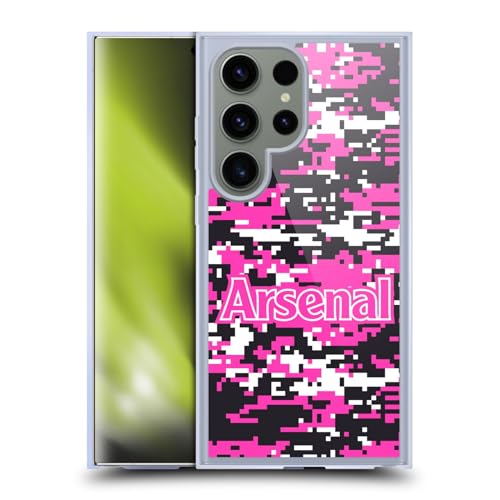 Coque Arsenal FC Samsung S24 Ultra MagSafe Anti-Choc Protection Gel Rose