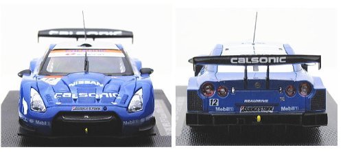 Amazon | エブロ 1/43 44129 カルソニック GT-R 鈴鹿1000km 2008 #12
