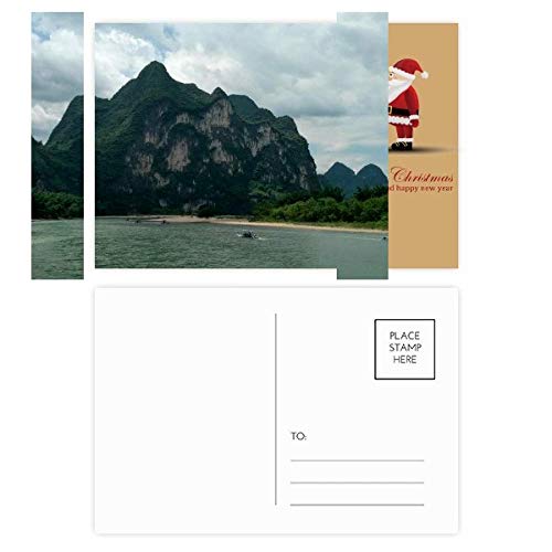 Cartes postales Père Noël et paysages enneigés pour réchauffer les cœurs en hiver