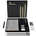 Mr. Pen- Sketch Pencils for Drawing, 19 Pcs, With Graphite Sticks, Erasers and Sharpener, Art Pencils for Sketching