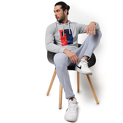 Image of CAHOOT Men's Printed Sweatshirt Regular Fit for Casual Wear | Full Sleeve | Cotton | Stylish Sweatshirt Crafted with Comfort Fit and High Performance for Everyday We