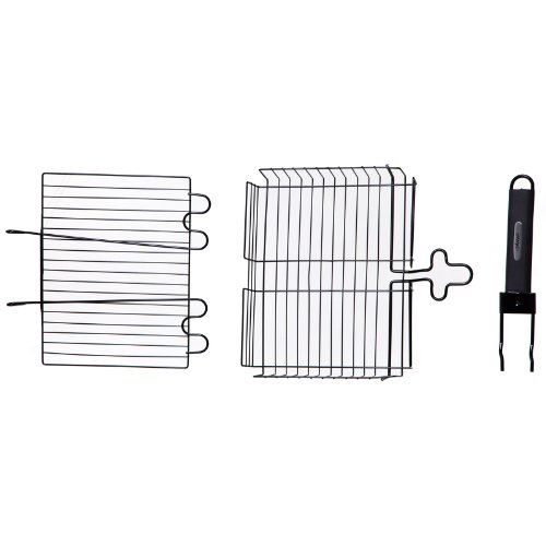 Grillmark 24876A Broiler Basket With Detachable Handle, 9.5-Inch X 12-Inch #TOP4