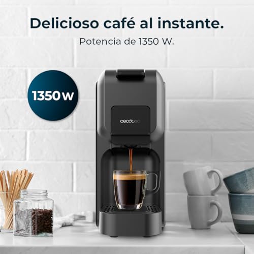 Cafetera con precalentamiento rápido