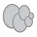 Spellbinders S4-110 Nestabilities Classic Ovals (Large) Etched/Wafer Thin Dies