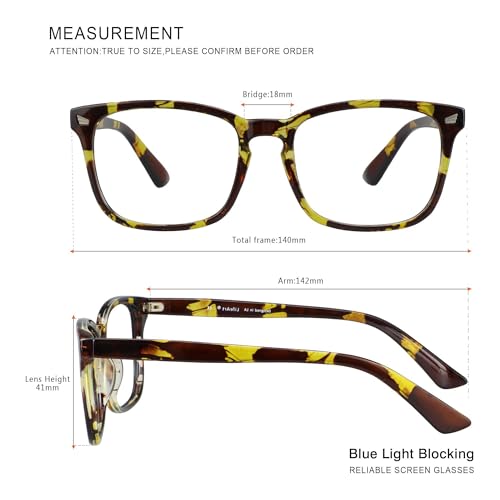 Image of Vintage Square Progressive Multifocal Presbyopic Glasses, Photochromic Gray Sunglasses for Men Women Readers (Tortoise,+1.00 /+4.00 Magnification)