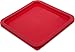 CFS 1074105 Storplus Square Container Lid, 6-8 Quart, Red