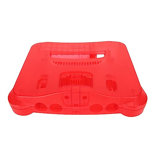 Coque de remplacement N64 boîtier console jeu vidéo rétro violet ABS - 4