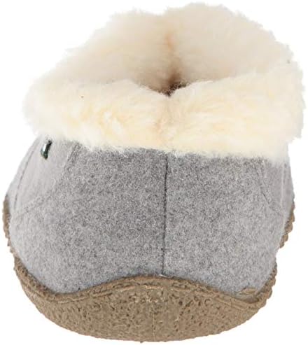 Kamik Women's Chalet Slipper, Grey, 6 Medium US | Image 2