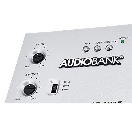 Procesador de graves digital de audio para coche y restauración de sonido crossover 2