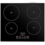 Russell Hobbs RH60IH413B, 59cm 4 Zone Induction Hob with Touch Control in Black