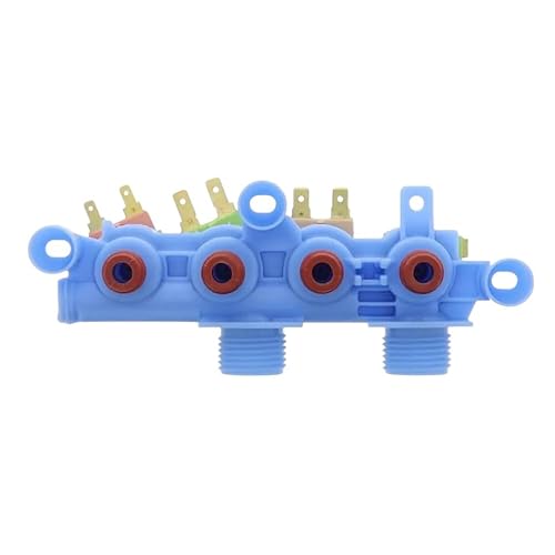 Generic BTA-166778612620 Metal Globe Valve Washing Machine Water Inlet Valve 1/2 in Threaded NPT 1 Port